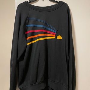 Like new  aviatornation crew neck sweatshirt